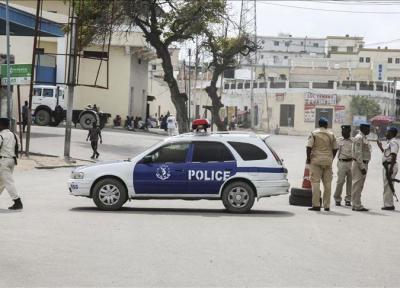 خبرنگاران انفجار بمب در سومالی یک کشته به جا گذاشت