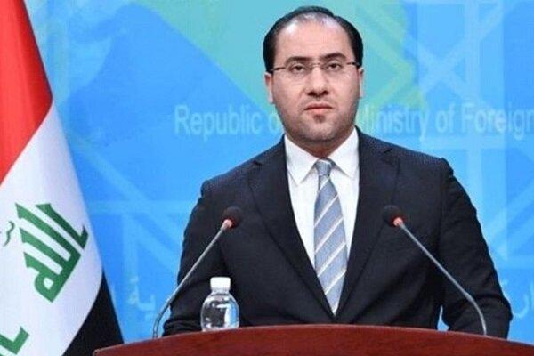 درخواستی برای انتقال سفارتخانه ها به خارج از بغداد دریافت درخواستی برای انتقال سفارتخانه ها به خارج از بغداد دریافت نکردیم
