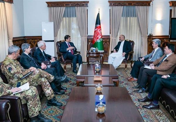اتمر: طرح دولت افغانستان بهترین راه قانونی برای انتقال قدرت است