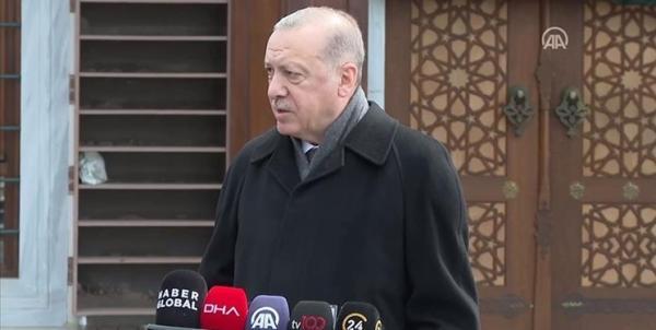اردوغان: نمی توانیم سال ها زندگی با ارامنه را فراموش کنیم