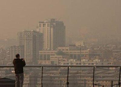افزایش غلظت آلودگی هوا در کلانشهر ها از میانه هفته