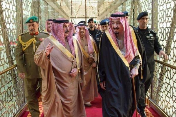 ملاقات پادشاهان بحرین و عربستان، تأکید بر تقویت همکاری های امنیتی
