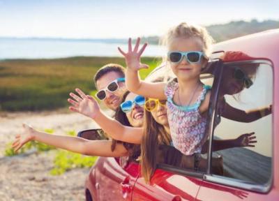 کنترل بچه ها در سفرهای طولانی با خودروی شخصی