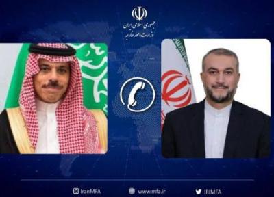 وعده مهم وزیر خارجه عربستان برای ایرانی ها، امیرعبداللهیان و فرحان در تماس تلفنی چه گفتند؟